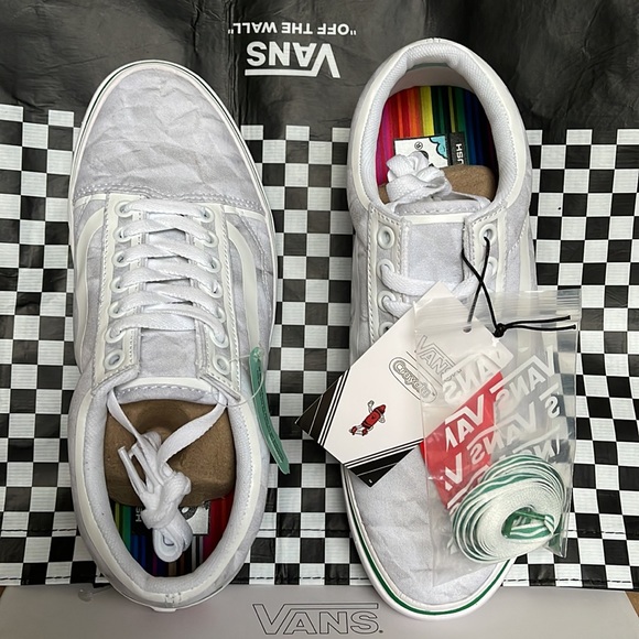 Vans Comfycush Old Skool Crayola Dlylmgntncstrctn WMNS sneakers - Picture 13 of 16